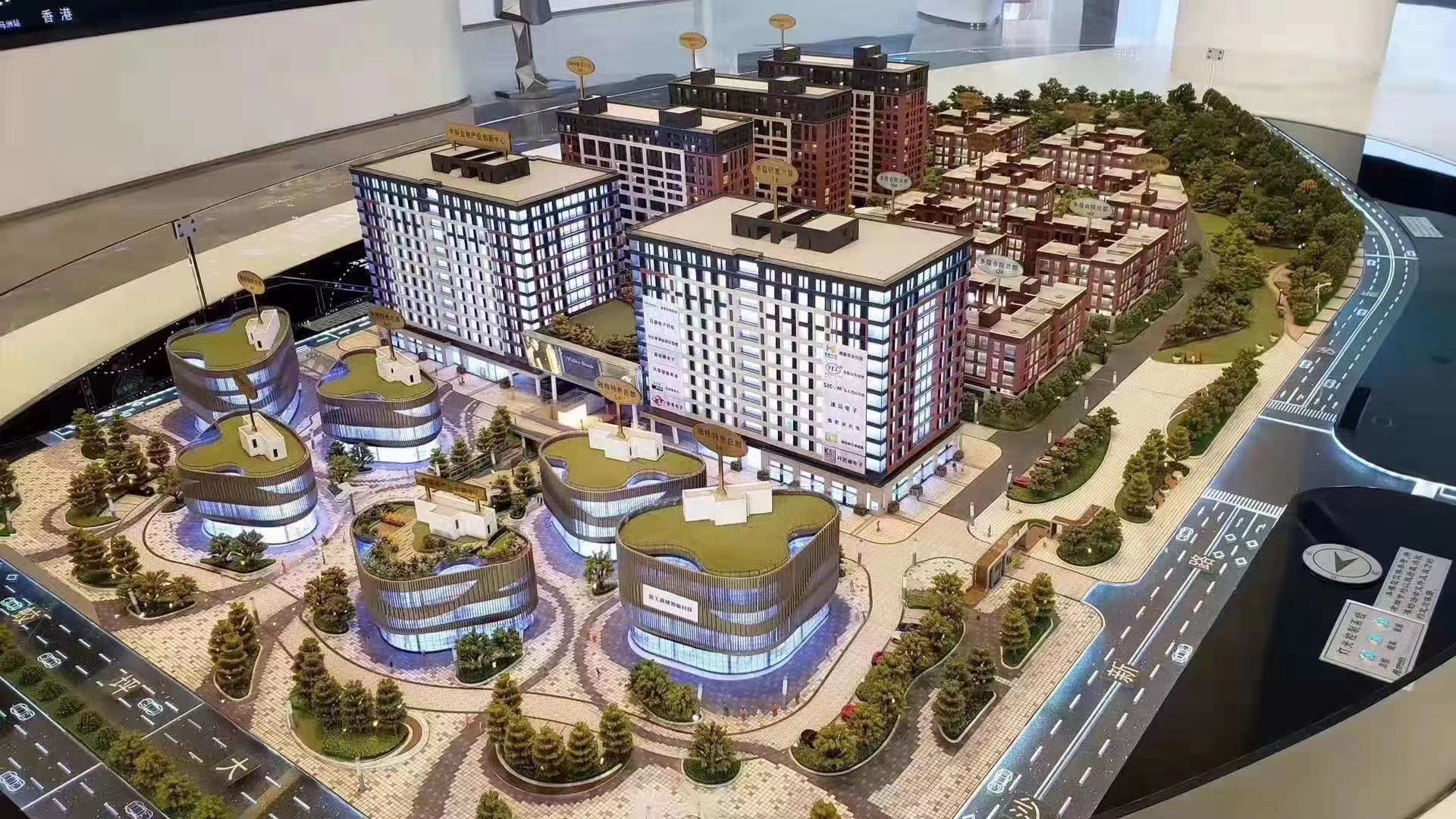 塘厦21栋花园【高尔夫新城】精装一房首付10万(图2)