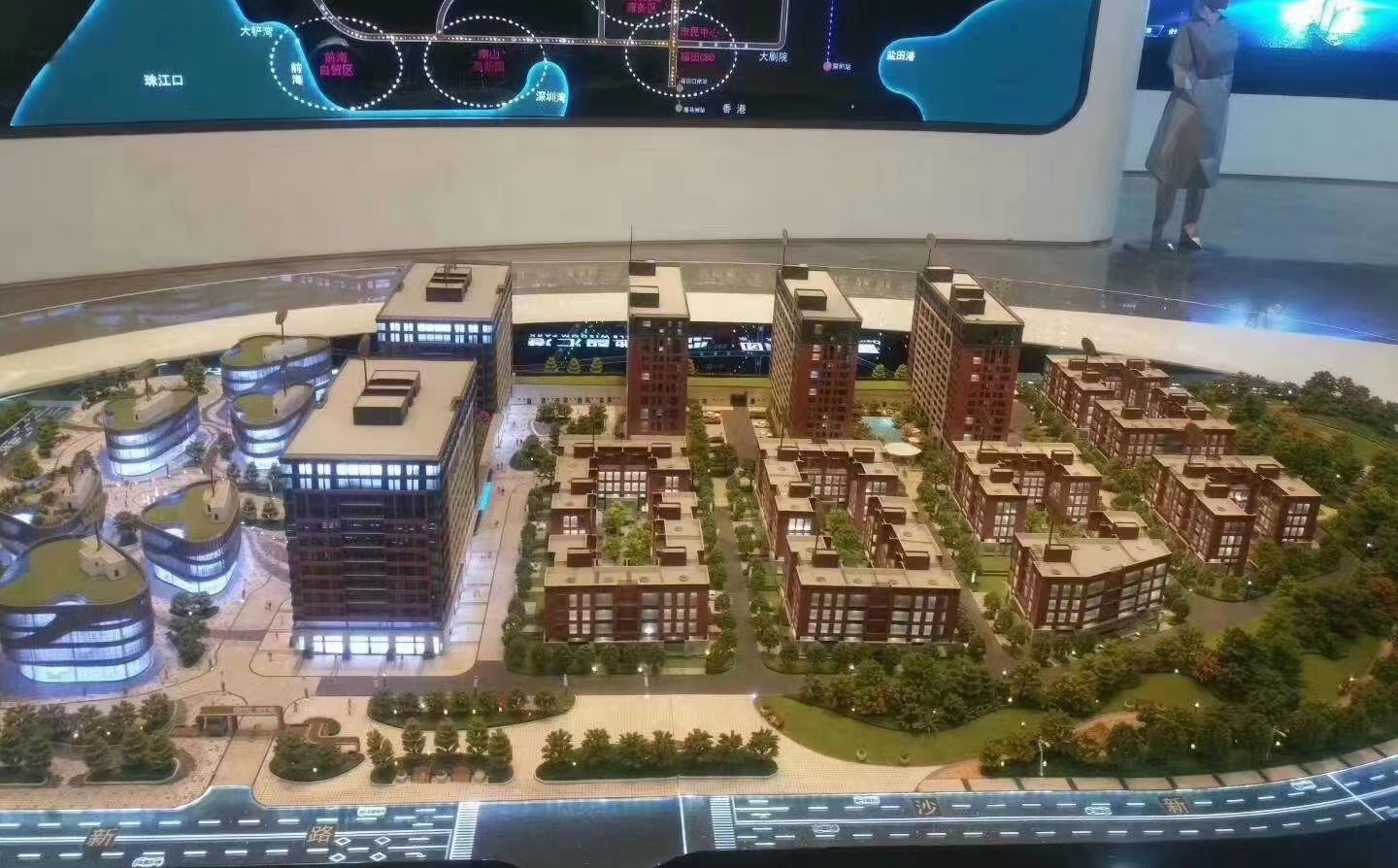 塘厦21栋花园【高尔夫新城】精装一房首付10万(图3)