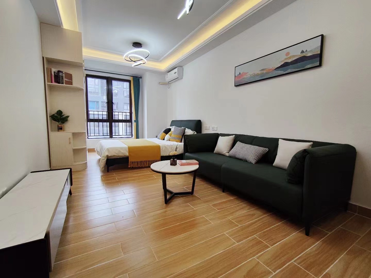 塘厦21栋花园【高尔夫新城】精装一房首付10万(图7)