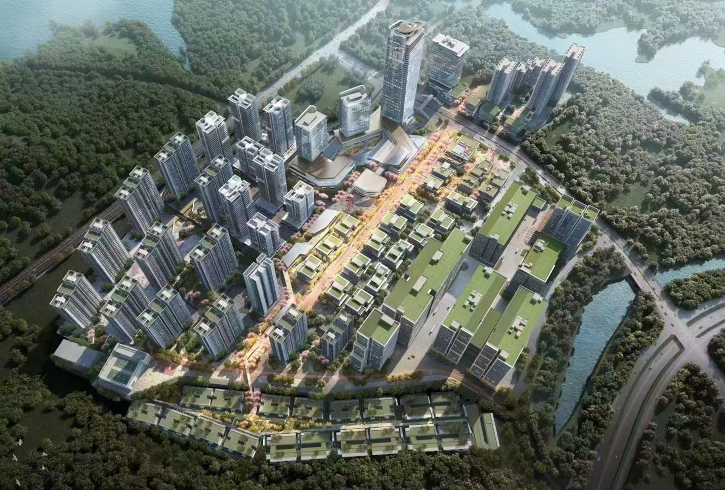 凤岗雁田38栋花园【京东慧谷】精装一房首付19万起(图2) 凤岗雁田38栋花园【京东慧谷】精装一房首付19万起(图2)