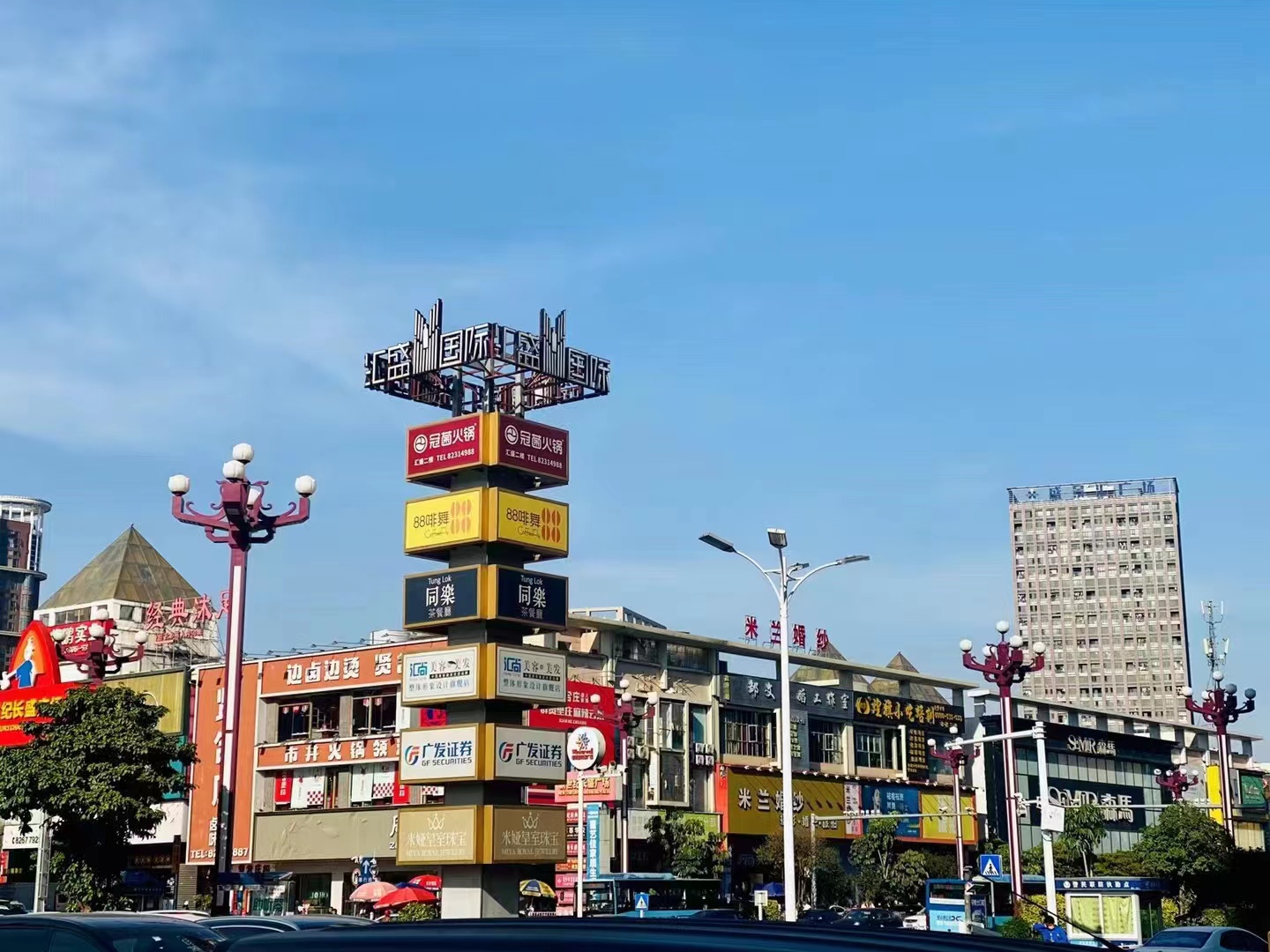 大朗第一中学旁【盛世江南】3栋花园6800一平(图4)