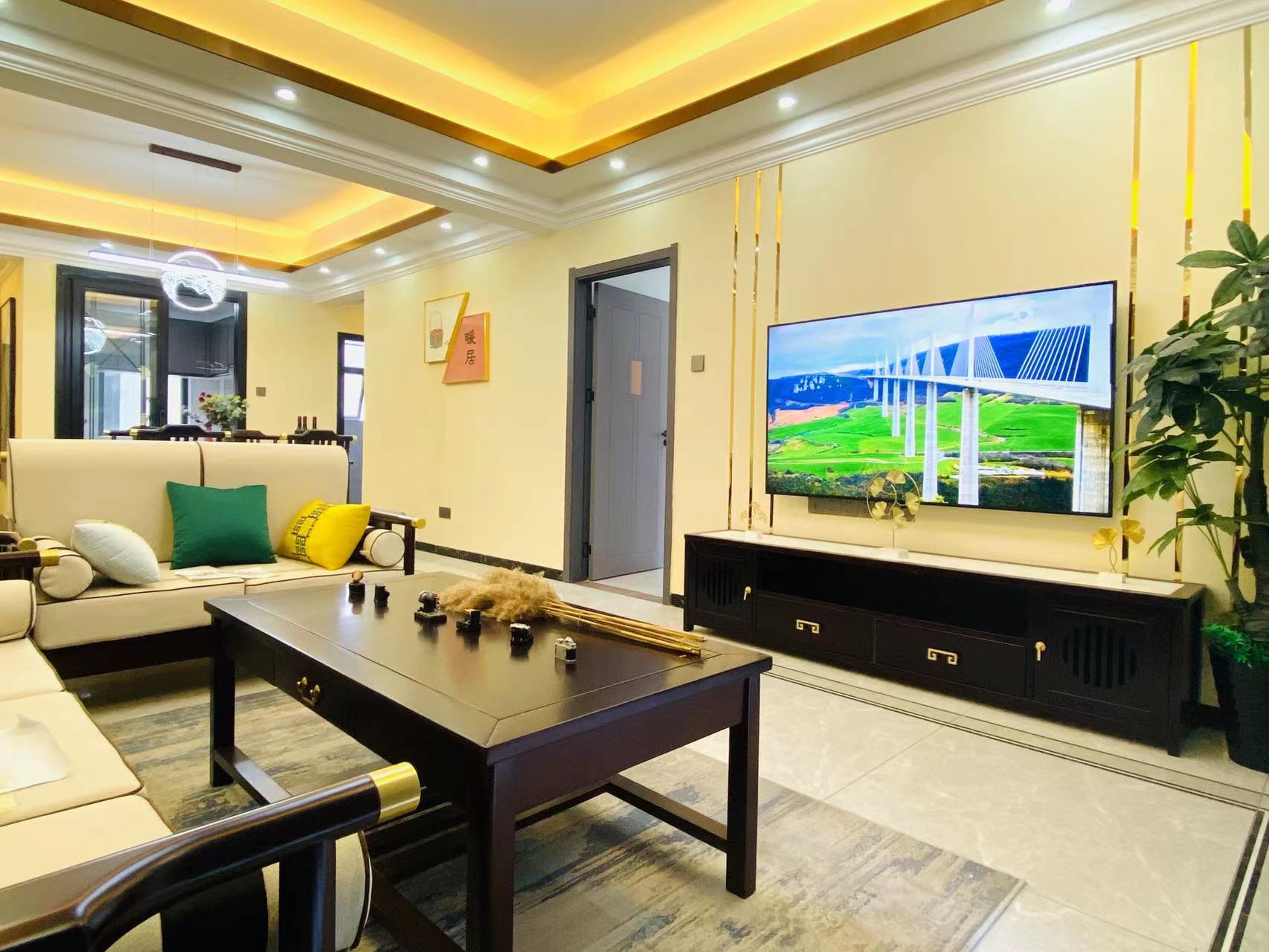 大朗第一中学旁【盛世江南】3栋花园6800一平(图5)