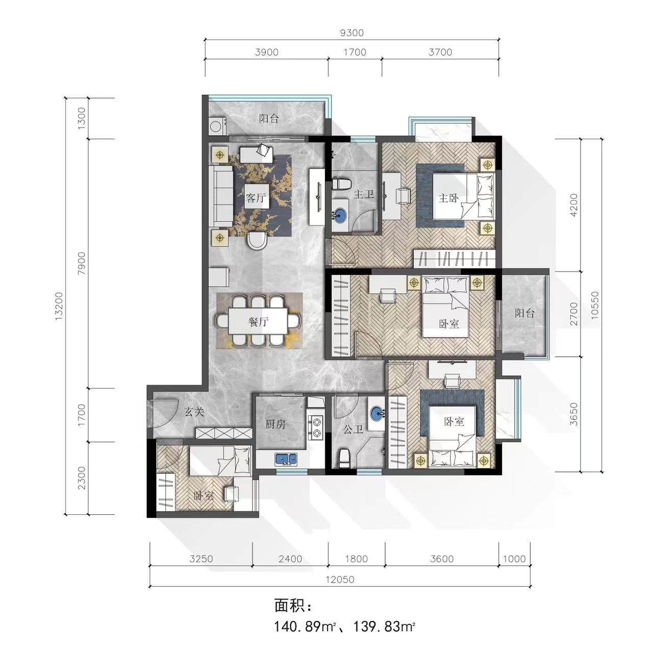 大朗第一中学旁【盛世江南】3栋花园6800一平(图12)