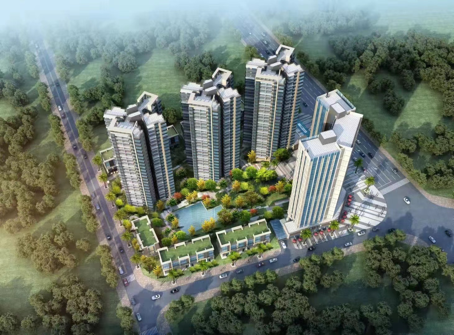 塘厦高铁站【星河悦府】红本精装两房首付15万起(图3) 塘厦高铁站【星河悦府】红本精装两房首付15万起(图3)