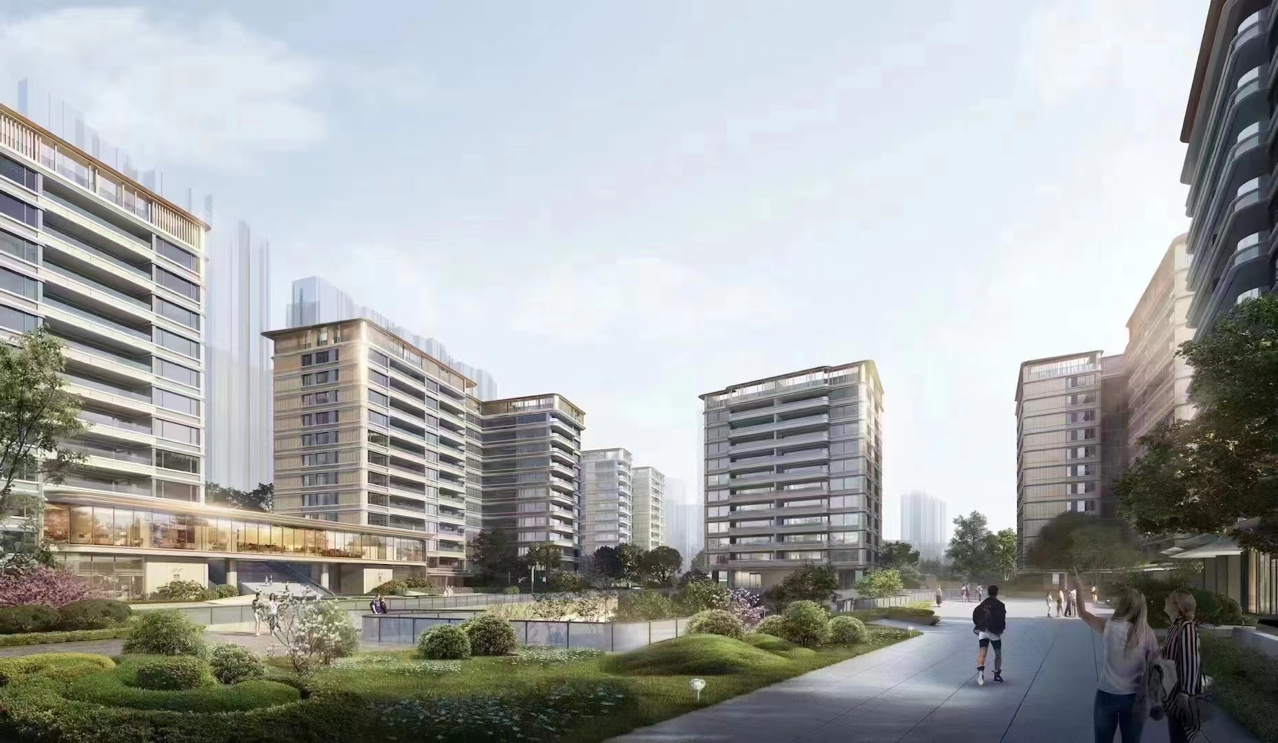 常平天虹商场旁【御城花园】10栋花园均价4980一平(图3)