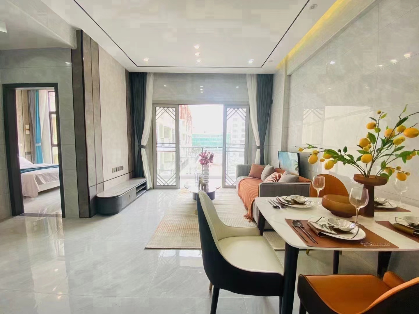 常平天虹商场旁【御城花园】10栋花园均价4980一平(图4)