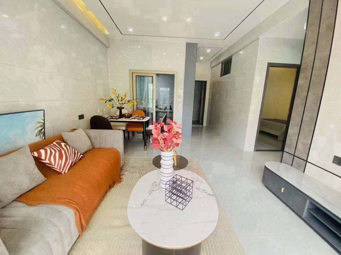 常平天虹商场旁【御城花园】10栋花园均价4980一平(图5)