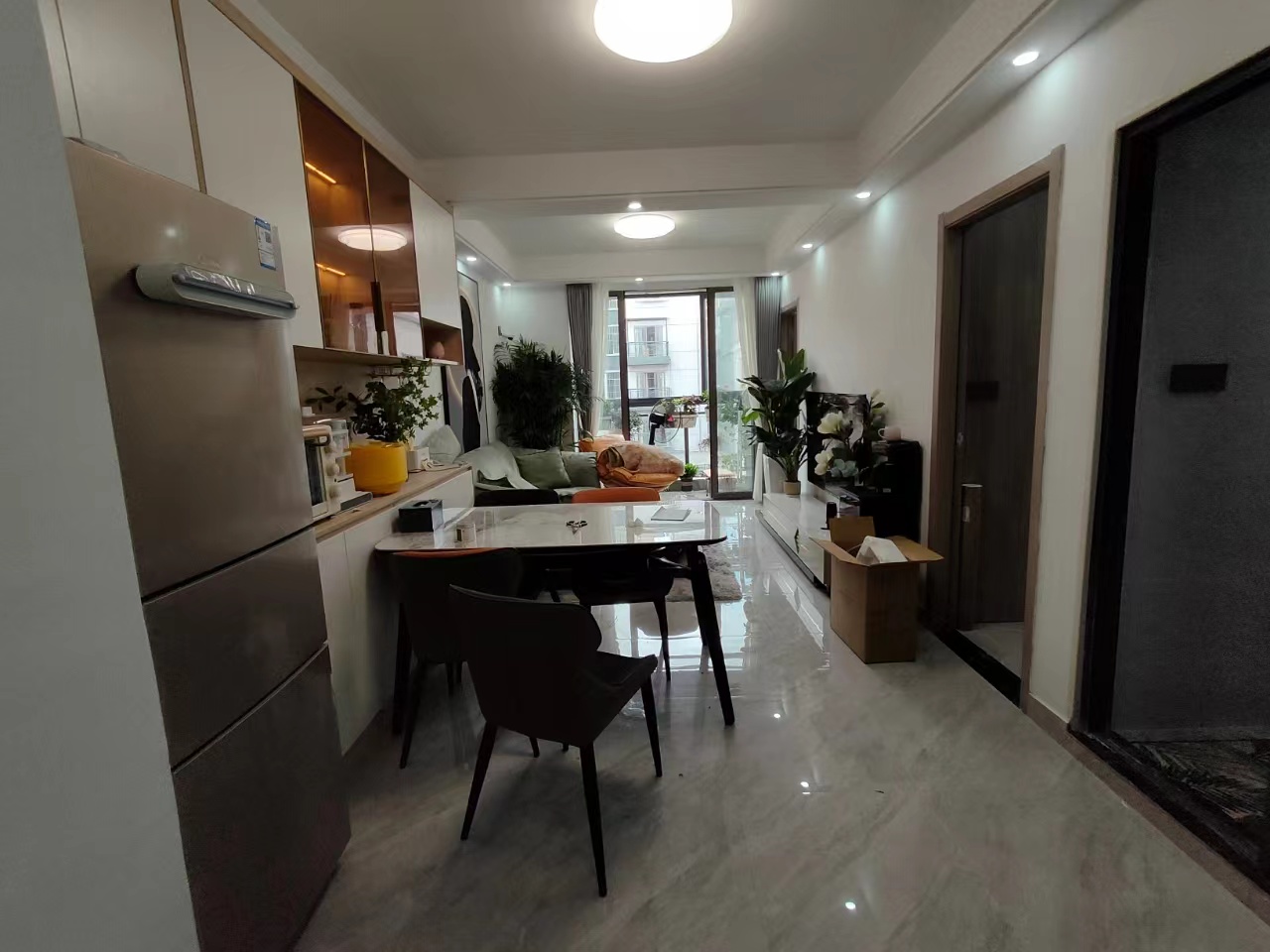 塘厦石马【新城壹号】6栋花园精装单间15.8万一套(图5)