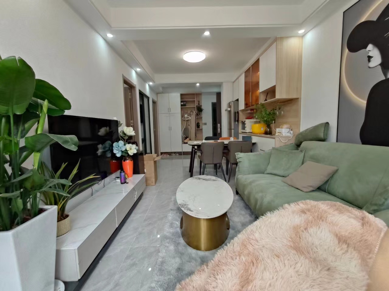 塘厦石马【新城壹号】6栋花园精装单间15.8万一套(图6)