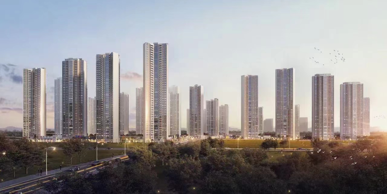 深圳一步之隔【鹏城天境】凤岗雁田38花园红本商品房(图3) 深圳一步之隔【鹏城天境】凤岗雁田38花园红本商品房(图3)