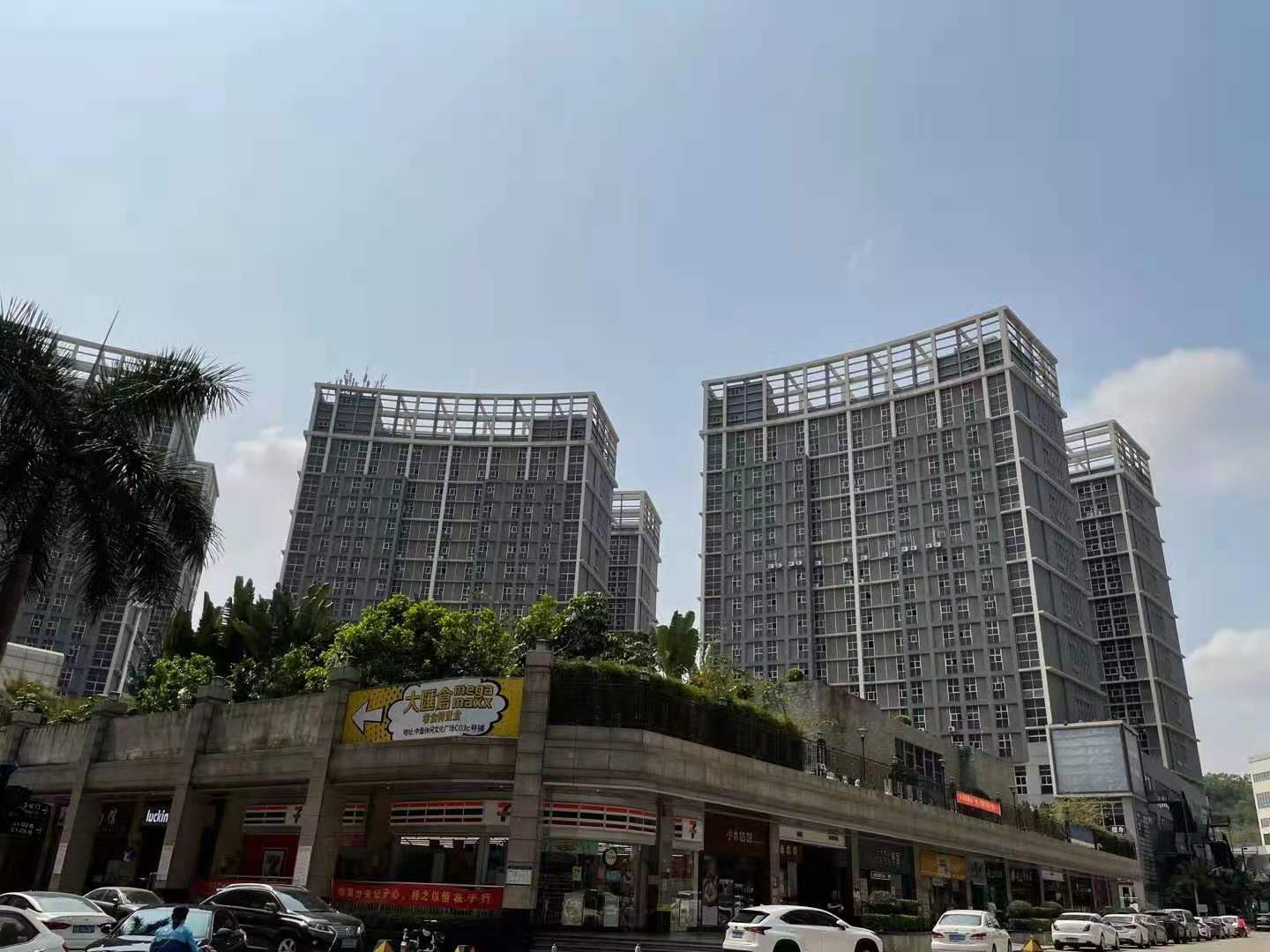 布吉18栋花园【财富公馆】十号线凉帽山地铁口(图3)