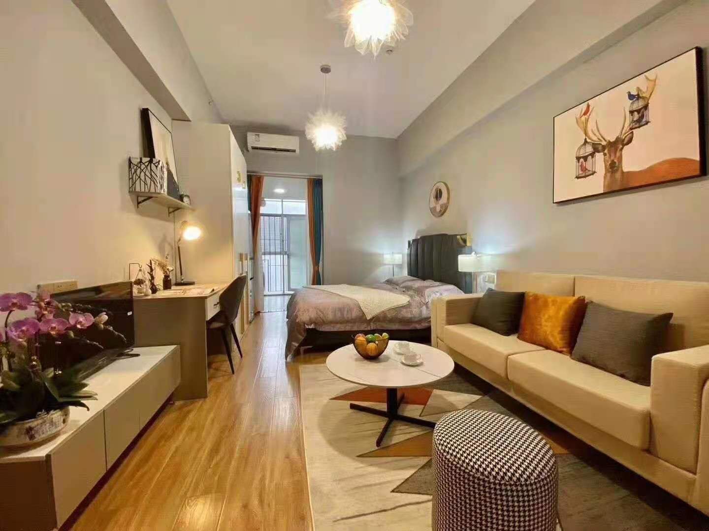 布吉18栋花园【财富公馆】十号线凉帽山地铁口(图6)