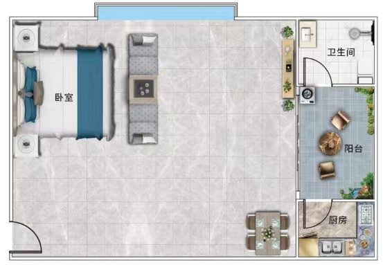 坪山交界【书香小筑】龙光城旁单间9万一套起(图6) 坪山交界【书香小筑】龙光城旁单间9万一套起(图6)