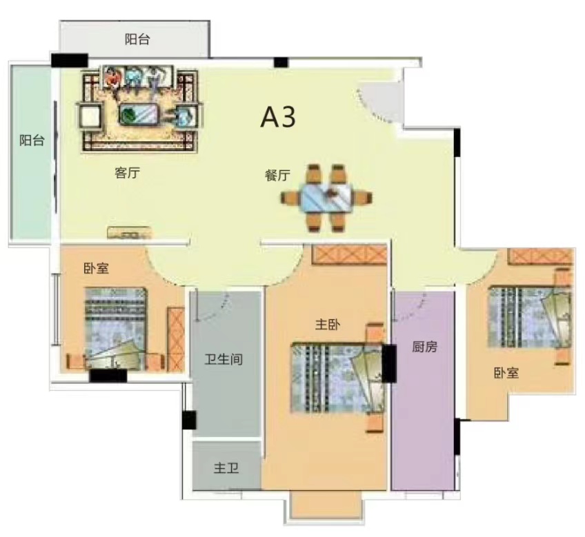 坪山交界【书香小筑】龙光城旁单间9万一套起(图9) 坪山交界【书香小筑】龙光城旁单间9万一套起(图9)