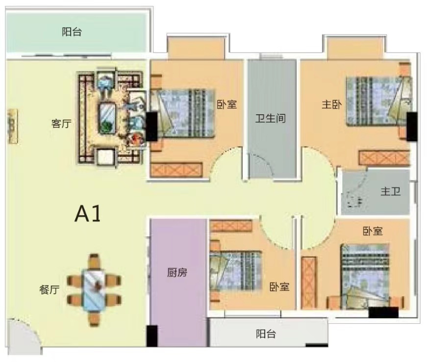 坪山交界【书香小筑】龙光城旁单间9万一套起(图10) 坪山交界【书香小筑】龙光城旁单间9万一套起(图10)