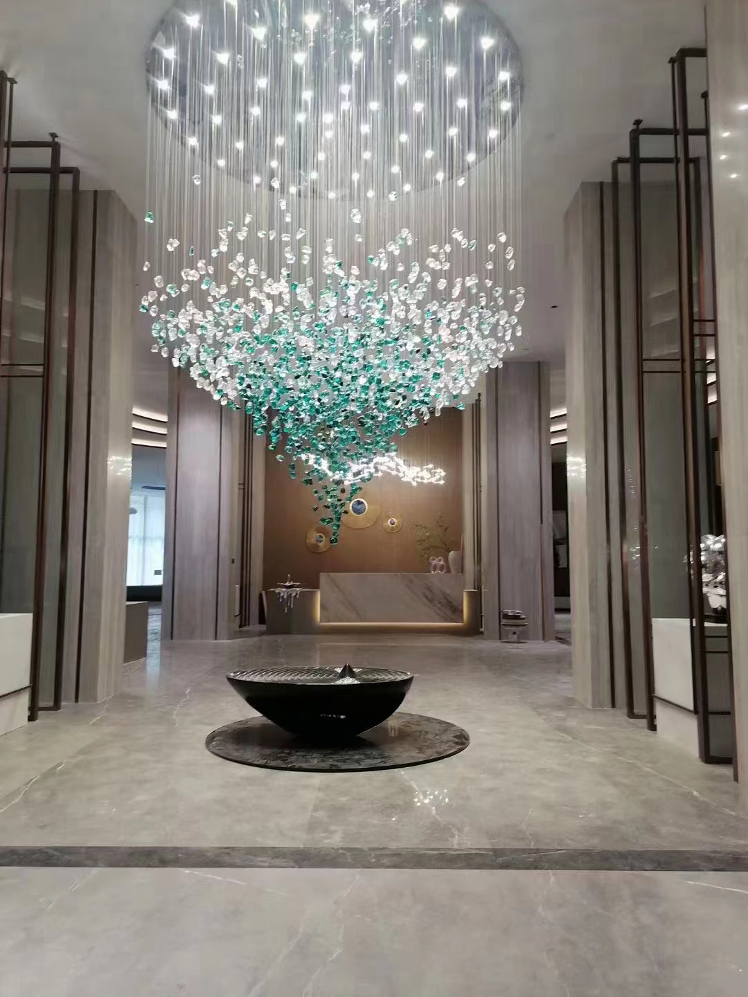 深圳湾一号的品质【云湖国际】大岭山4栋花园(图4)