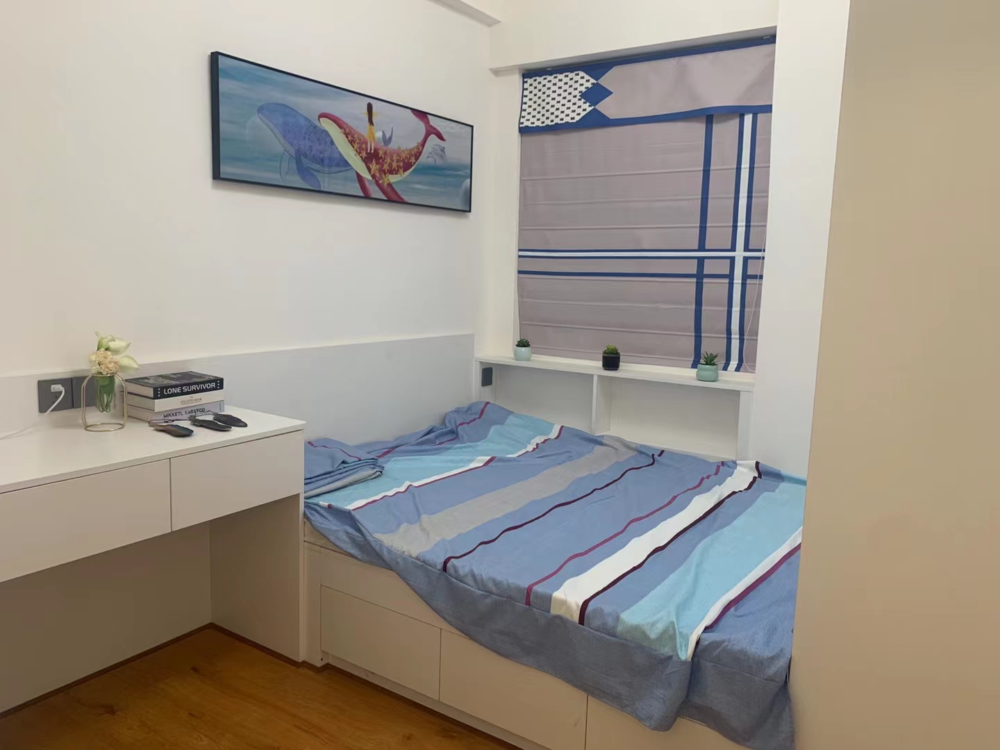 宝安公园旁【上川华府】精装一房首付40万(图6)