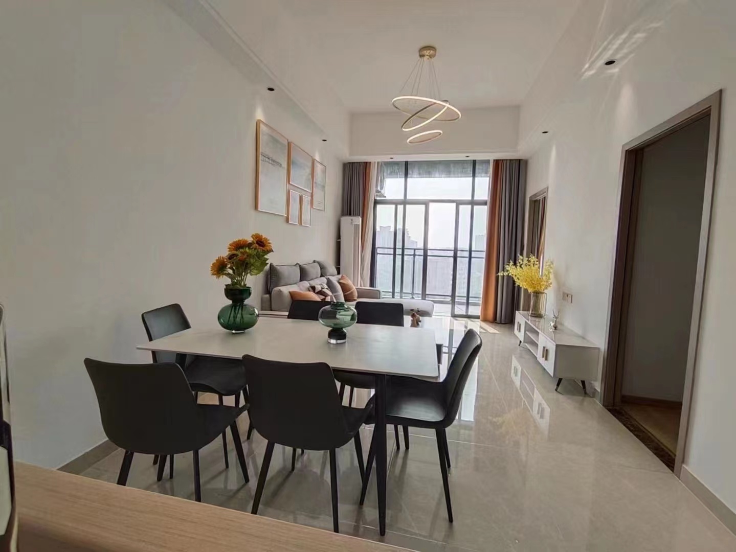 大岭山中心【松湖一品】3栋花园特价4800一平起(图6)