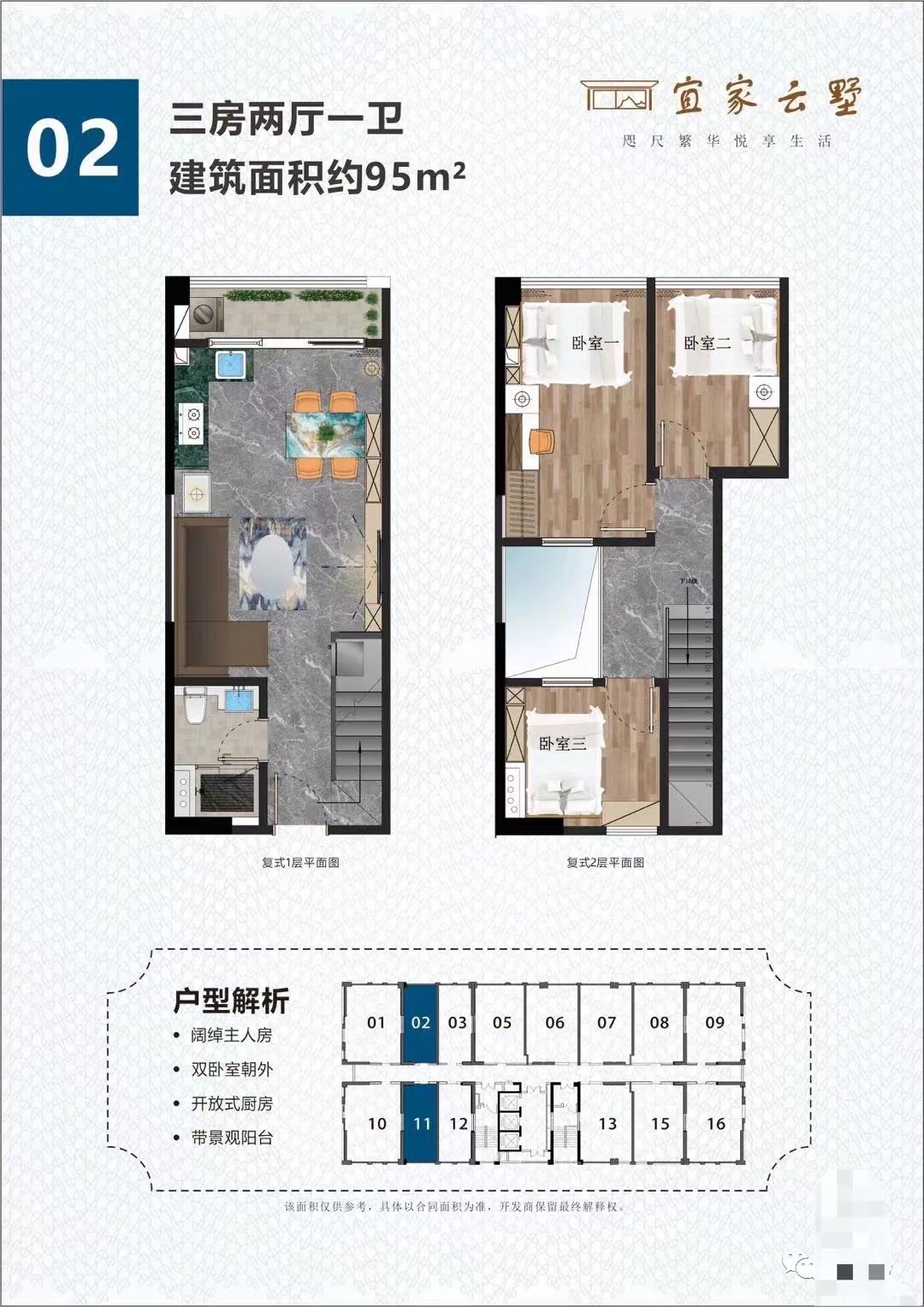 厚街3栋花园【宜家云墅】均价6800带精装交房(图7) 厚街3栋花园【宜家云墅】均价6800带精装交房(图7)