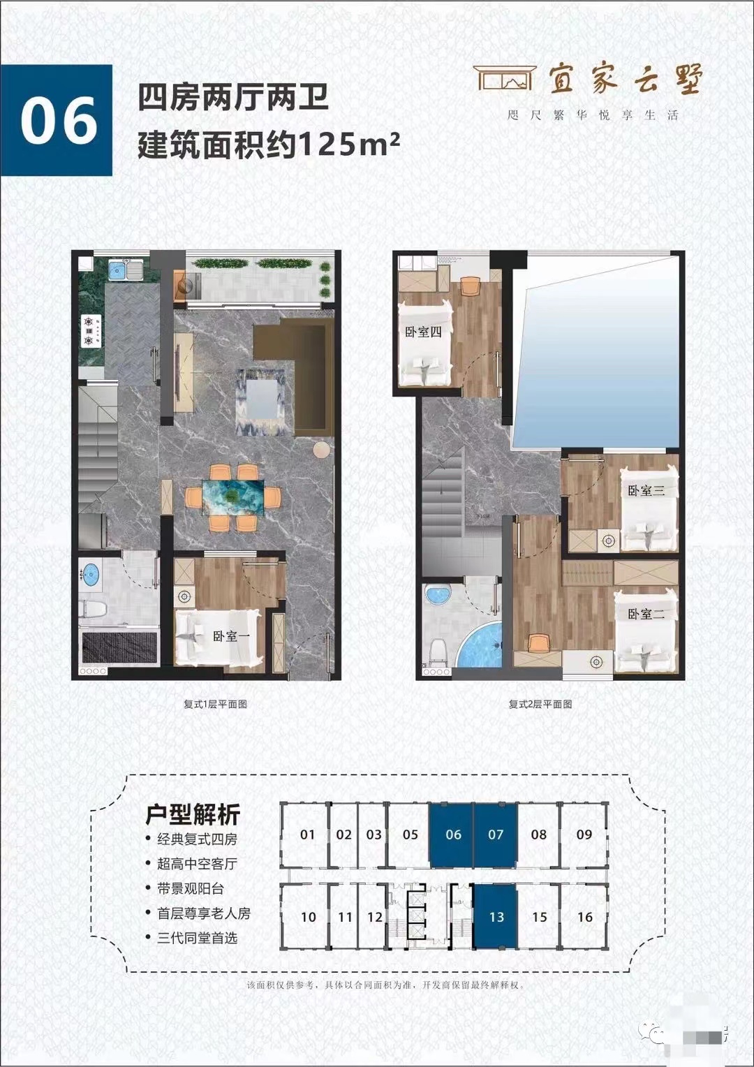 厚街3栋花园【宜家云墅】均价6800带精装交房(图8) 厚街3栋花园【宜家云墅】均价6800带精装交房(图8)