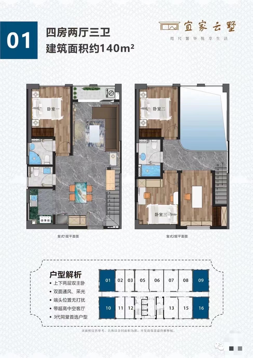厚街3栋花园【宜家云墅】均价6800带精装交房(图10) 厚街3栋花园【宜家云墅】均价6800带精装交房(图10)