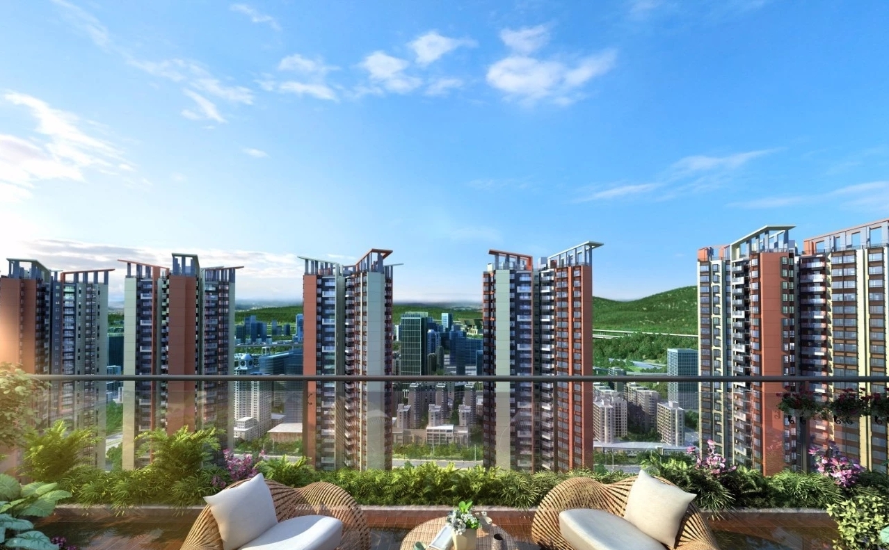 塘厦18栋花园【中央世纪】精准红本两房首付5万起(图4)