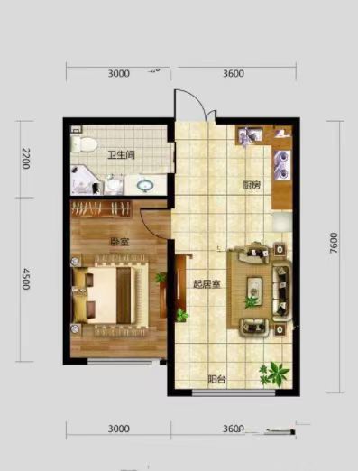 东莞石排【尚都公馆】单间9.8万一套(图7)