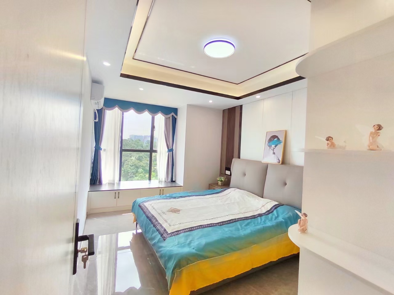 茶山中学旁【御景花园】8栋花园三房首付15万起(图8)