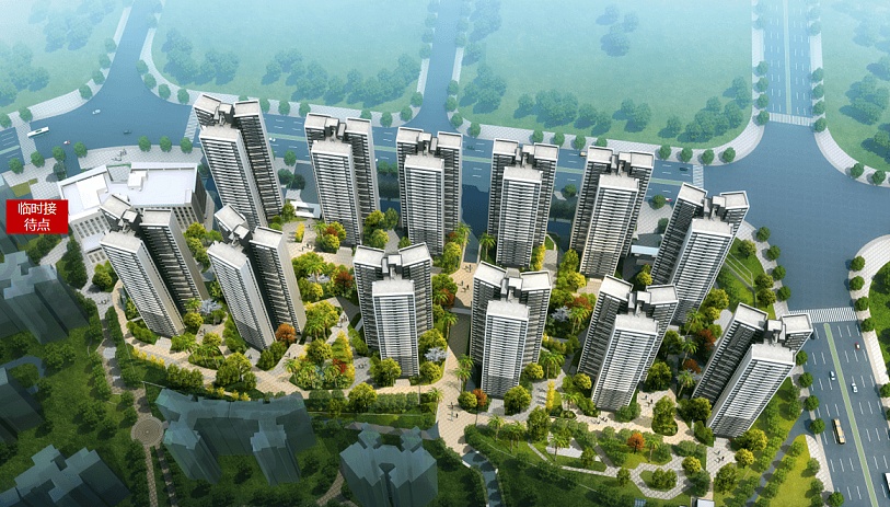 深中通道出口【融越华城】火炬区精装三房首付32万起(图2)