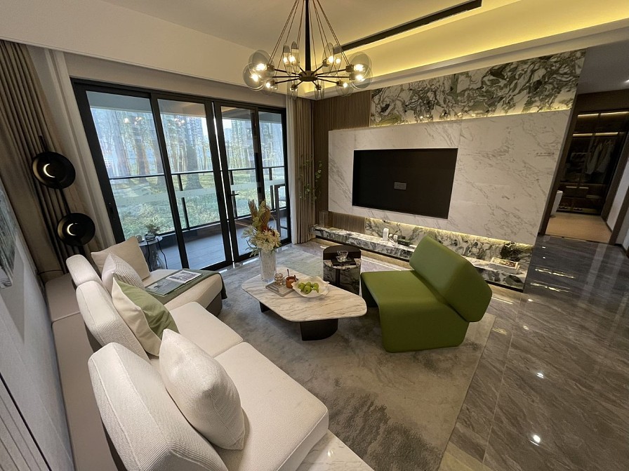 深中通道出口【融越华城】火炬区精装三房首付32万起(图9)