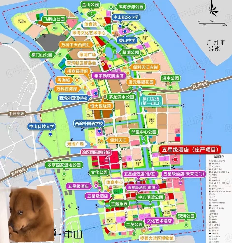 航母级地标中心【湾区壹号】深中通道马鞍岛1.7万一平(图9)