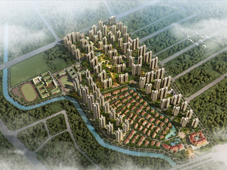 深圳14号线地铁【卓越花园】精装三房首付30万起(图2)