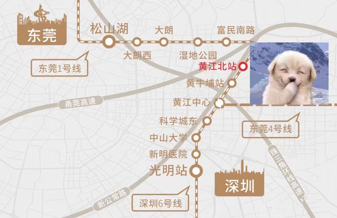 近光明中山大学【保利时光城】黄江红本房2.6万一平带精装(图6)