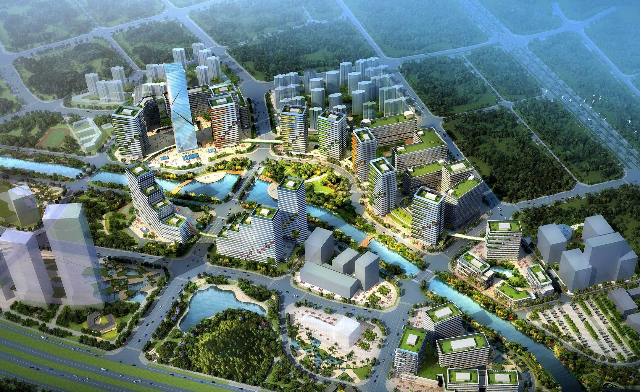 松山湖500米【松湖曦城】寮步红本2.8万一平带精装(图3)