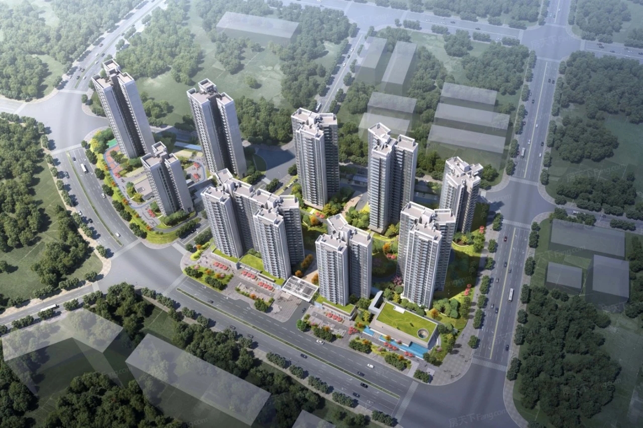 松山湖500米【松湖曦城】寮步红本2.8万一平带精装(图4)