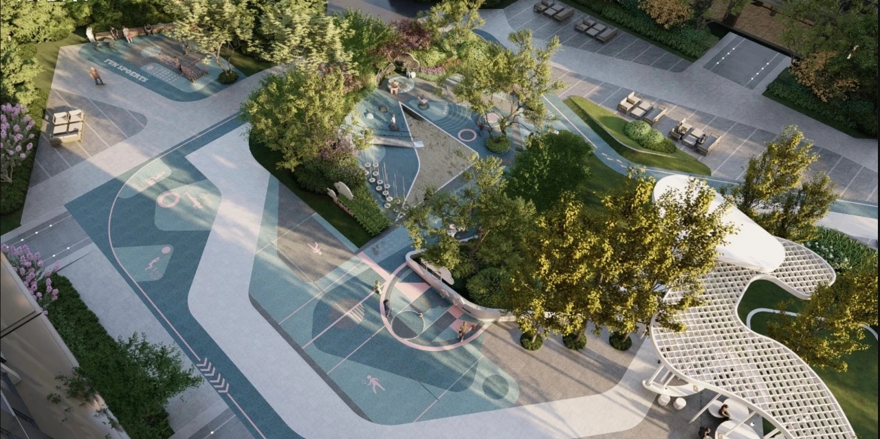 松山湖500米【松湖曦城】寮步红本2.8万一平带精装(图5)