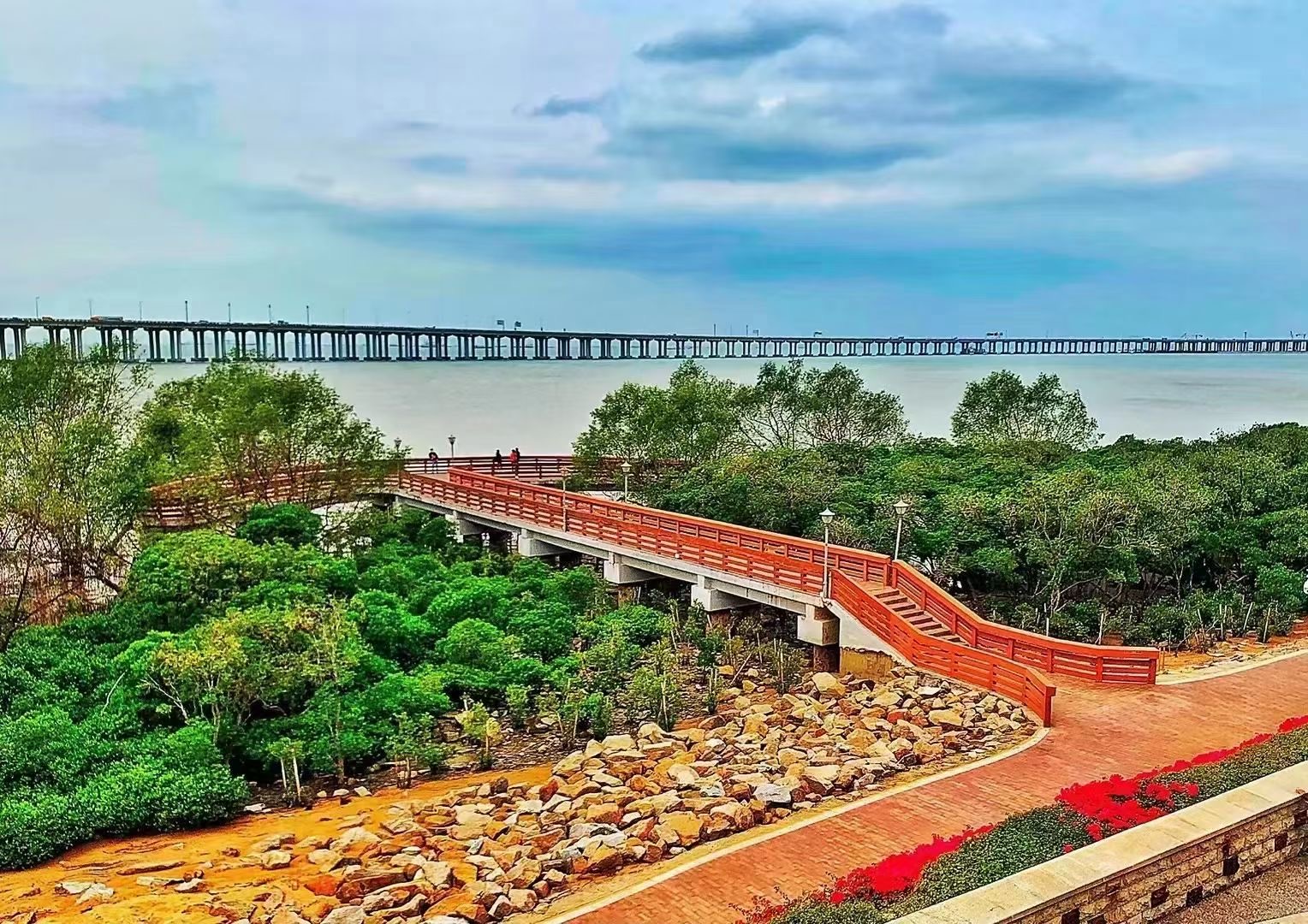 西湾红树林公园【滨海时代广场】2栋花园两房56万一套(图4)