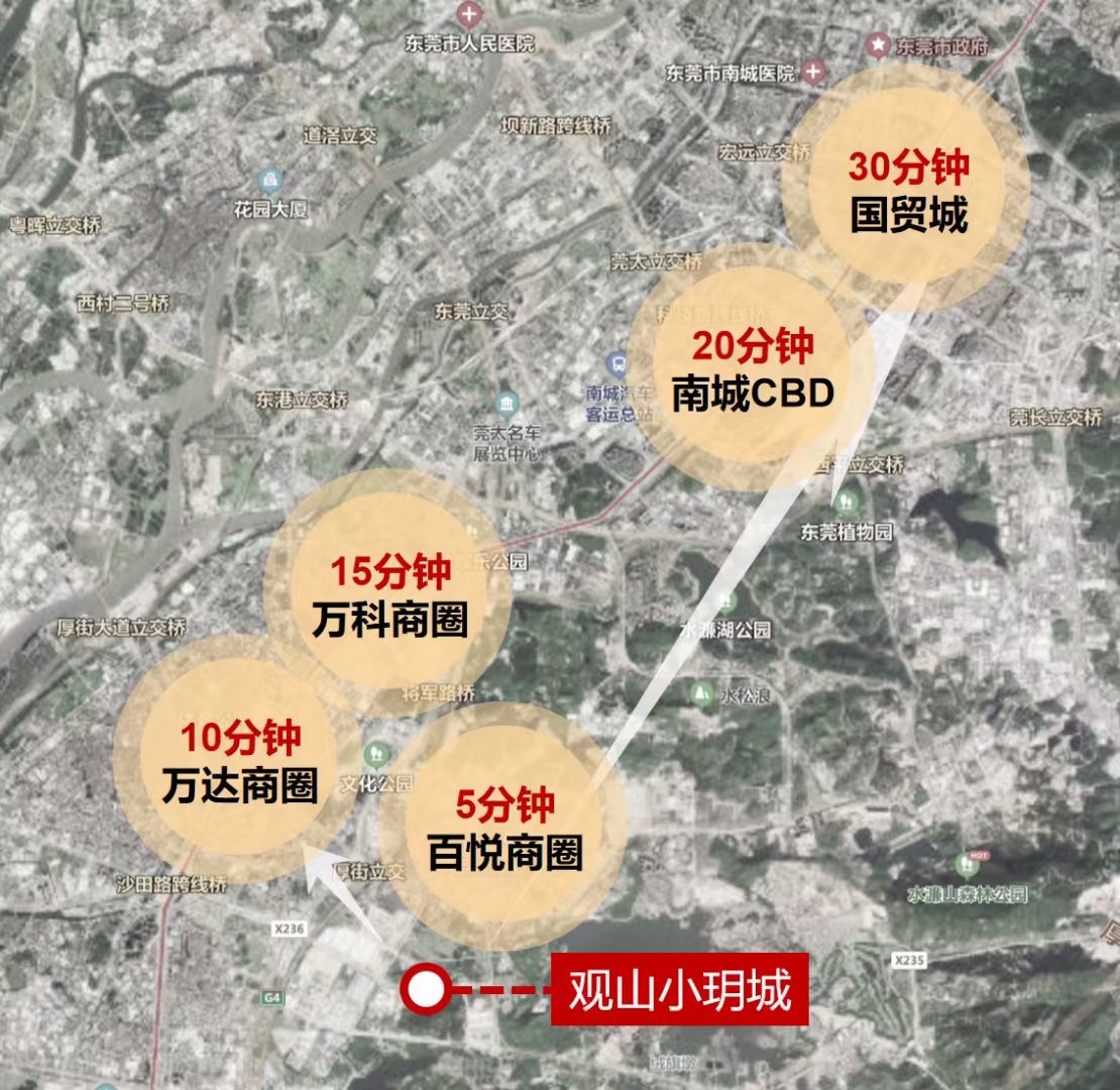 近东莞南城【观山小玥城】厚街豪宅品质7980一平起(图8) 近东莞南城【观山小玥城】厚街豪宅品质7980一平起(图8)