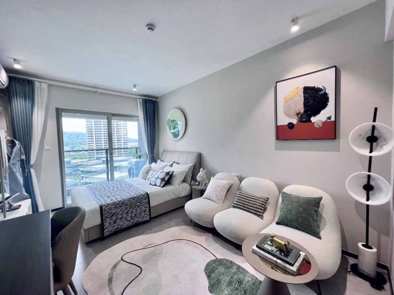 近光明中山大学【鹏湖天际】黄江花园房首付8万起(图8)