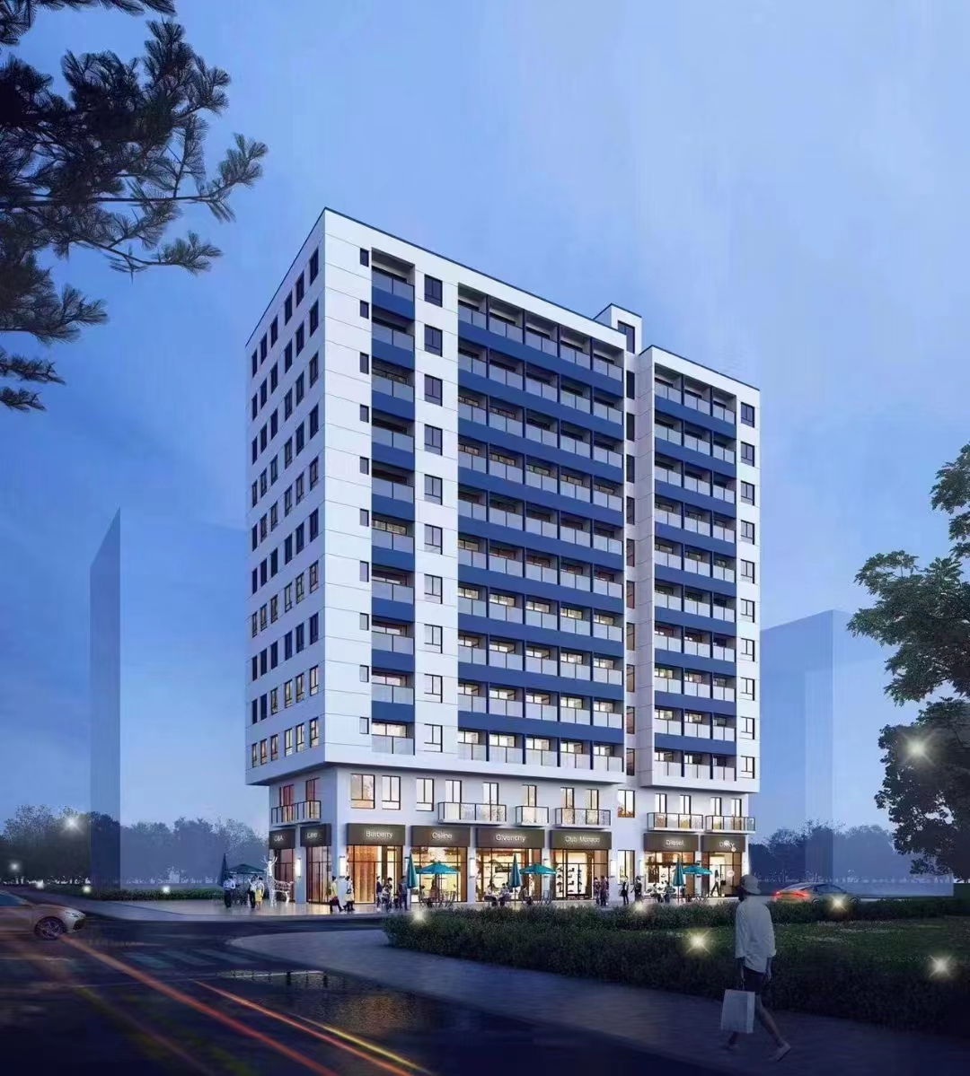 龙岗坑梓旁【立深公馆】惠阳白石3300一平(图2) 龙岗坑梓旁【立深公馆】惠阳白石3300一平(图2)