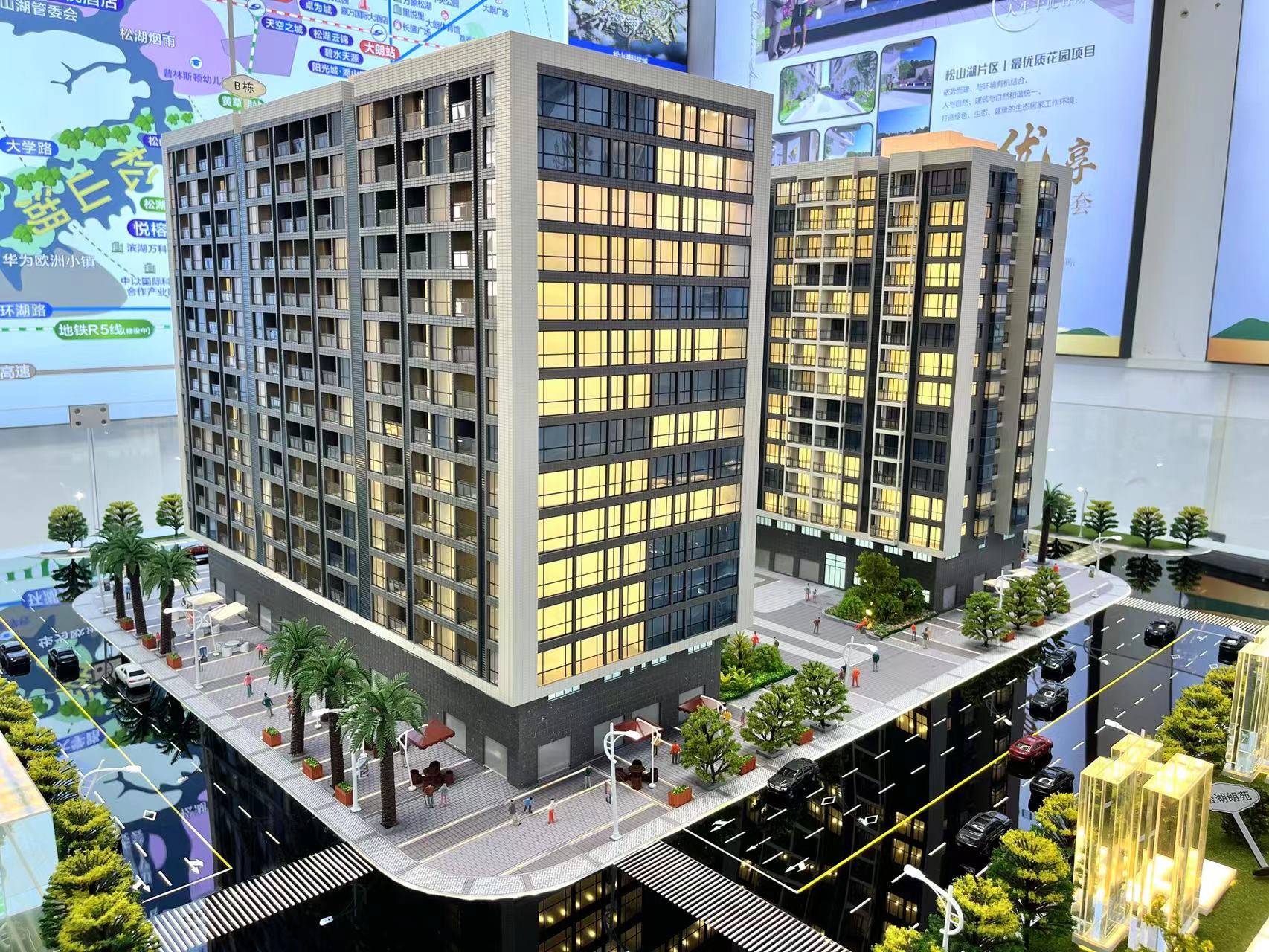 华为基地旁【万象悦府】4栋花园亏本甩卖5680一平(图4)