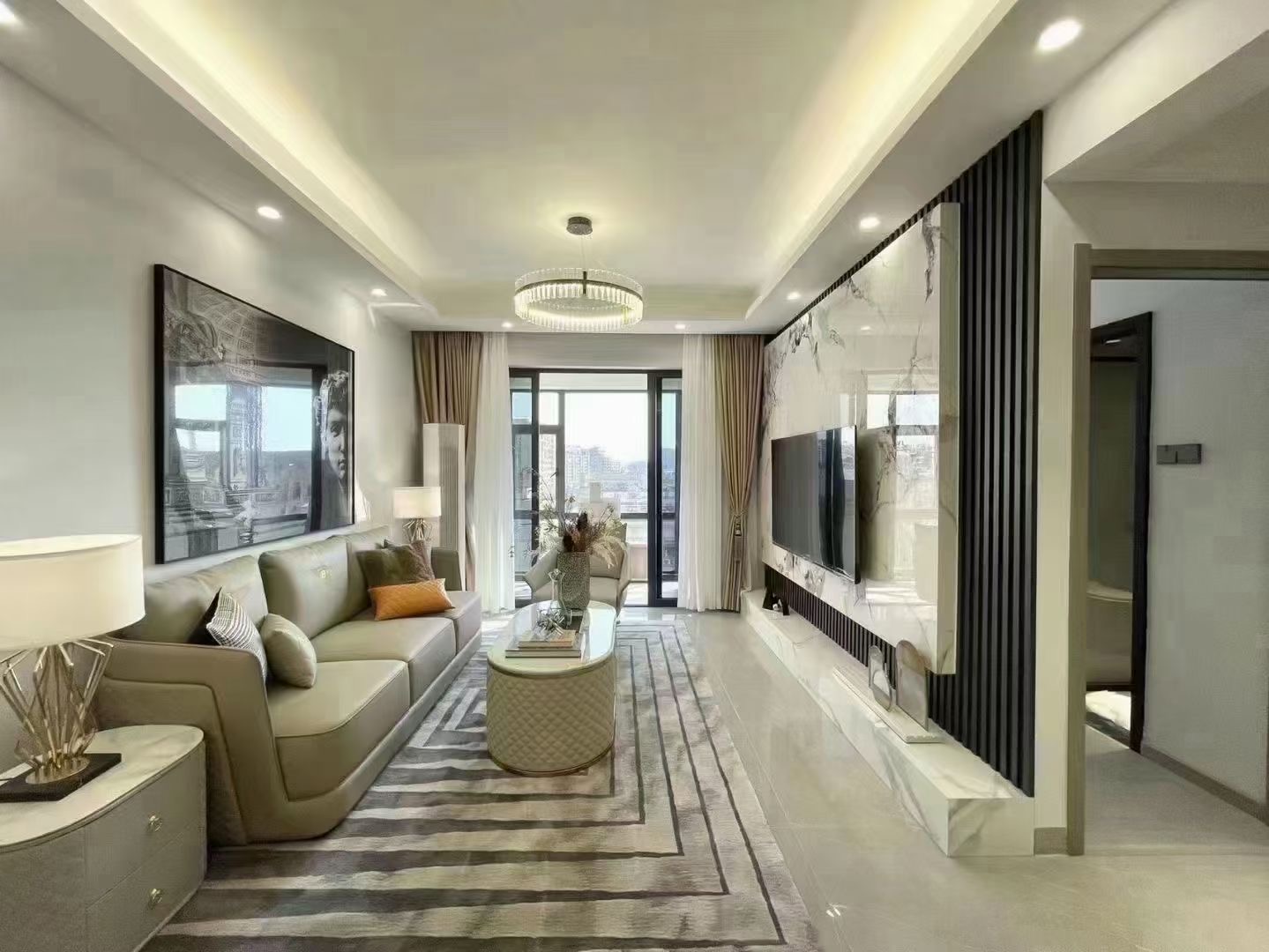 华为基地旁【万象悦府】4栋花园亏本甩卖5680一平(图6)