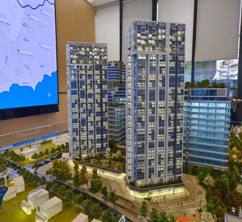 观澜红本商品房【九龙公馆】精装复试相当于11500一平(图4) 观澜红本商品房【九龙公馆】精装复试相当于11500一平(图4)