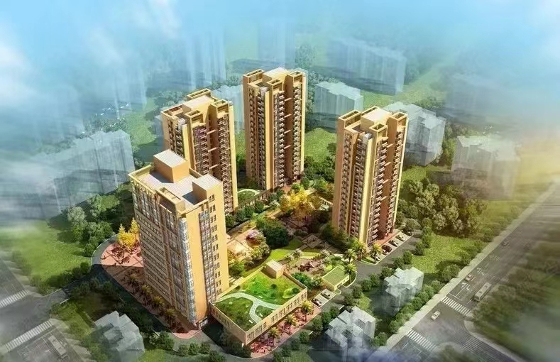 沙井旁【聚兴花园】长安大润发旁4栋花园首付15万起(图2)