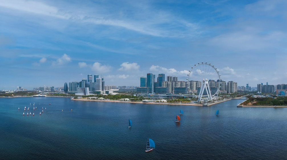 南山蛇口首付21万起【四海城】楼下就是四海公园(图2)