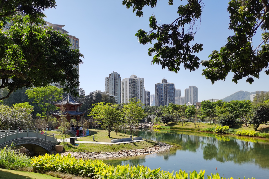 南山蛇口首付21万起【四海城】楼下就是四海公园(图5)