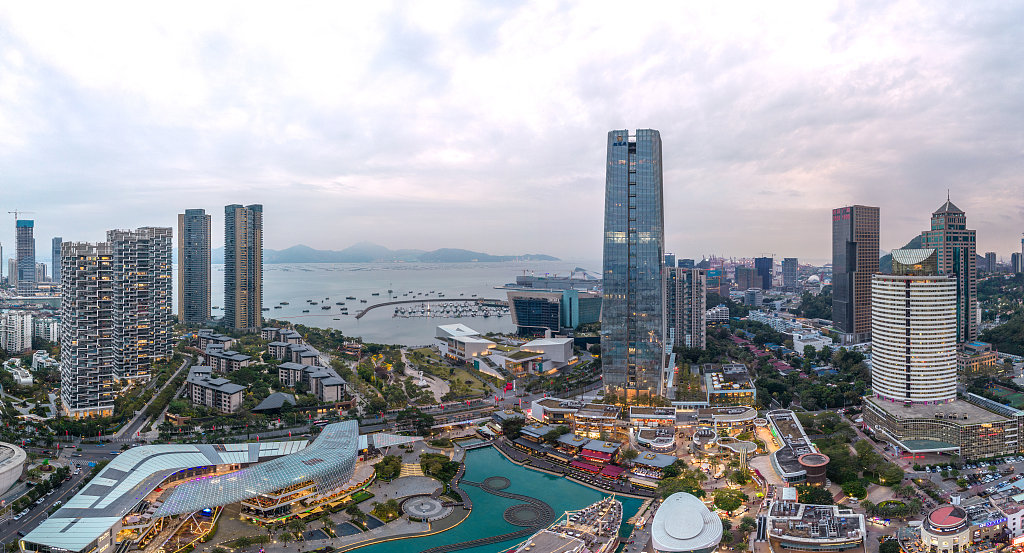 南山蛇口首付21万起【四海城】楼下就是四海公园(图3)