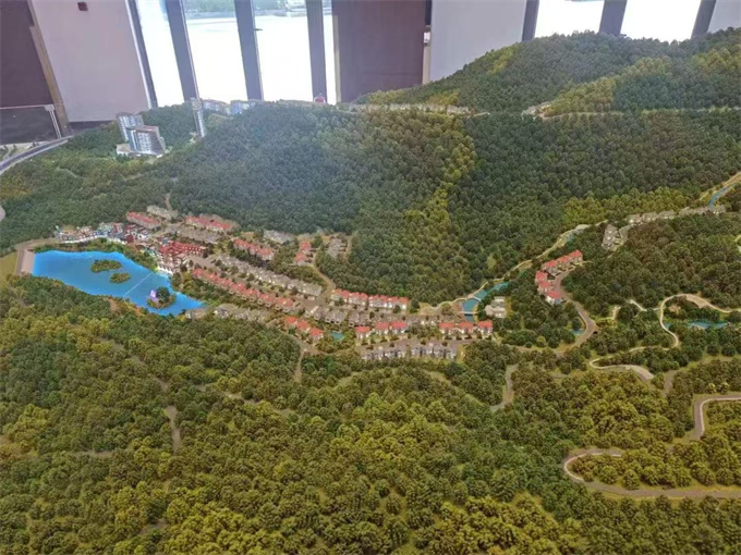 罗湖旁山水别墅【凤仪园】总价680万一套，带大私家花园(图2)