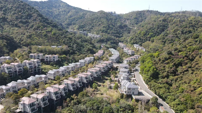 罗湖旁山水别墅【凤仪园】总价680万一套，带大私家花园(图5)