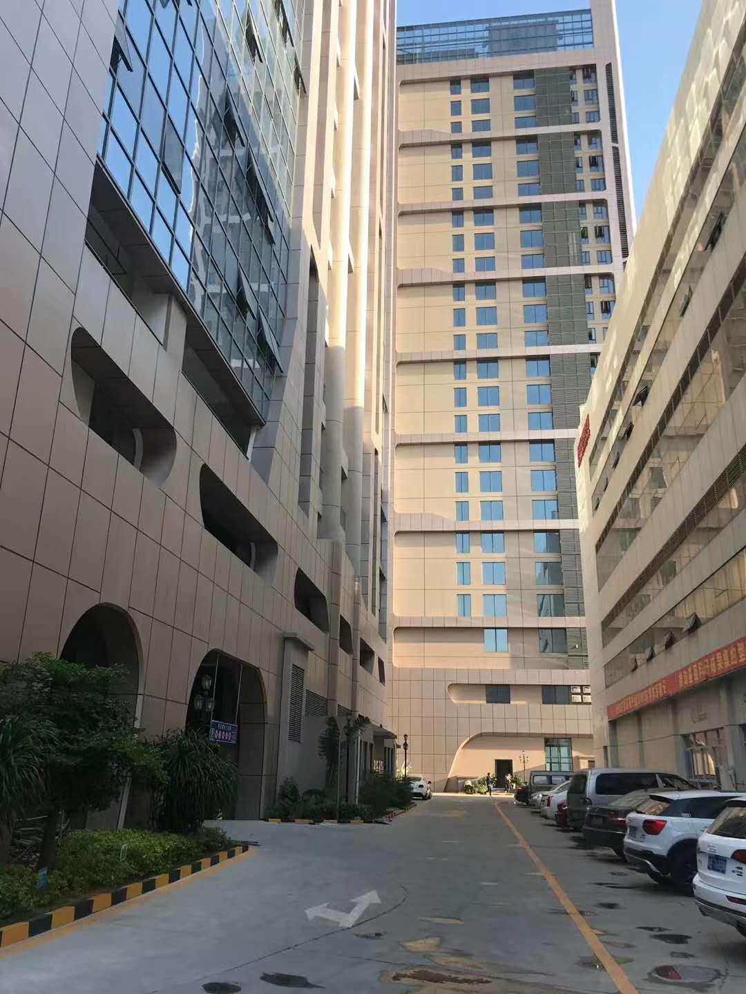 南山科技园【前海国际】3栋花园精装一房58.8万(图6)